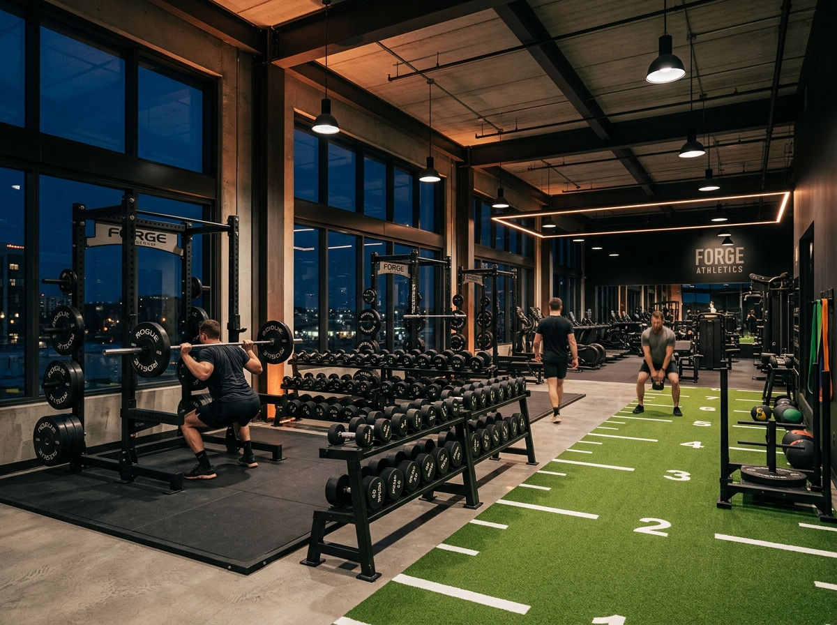 Instalaciones JR Fitness Alcalá de Guadaíra